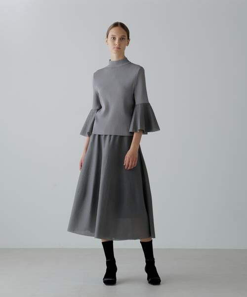 ADORE / アドーア スカート | シアーフォルムドニットスカート | 詳細1
