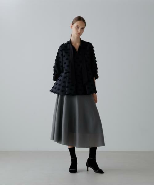 ADORE / アドーア スカート | シアーフォルムドニットスカート | 詳細2