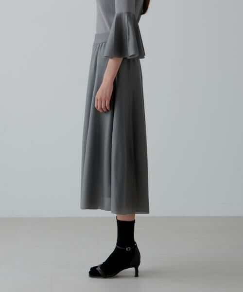 ADORE / アドーア スカート | シアーフォルムドニットスカート | 詳細4
