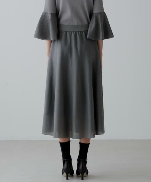 ADORE / アドーア スカート | シアーフォルムドニットスカート | 詳細5
