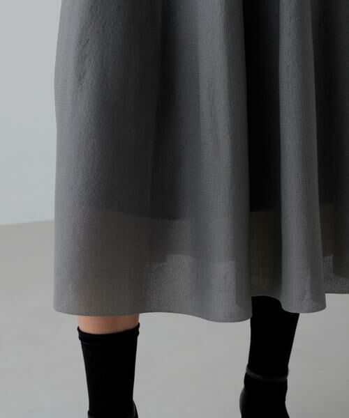 ADORE / アドーア スカート | シアーフォルムドニットスカート | 詳細7