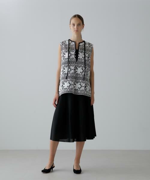 ADORE / アドーア スカート | シアーフォルムドニットスカート | 詳細10