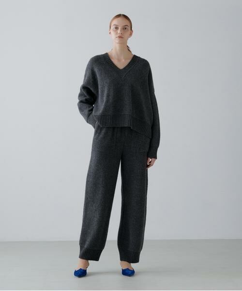 ADORE / アドーア パンツ | ◆パイルニットパンツ | 詳細1