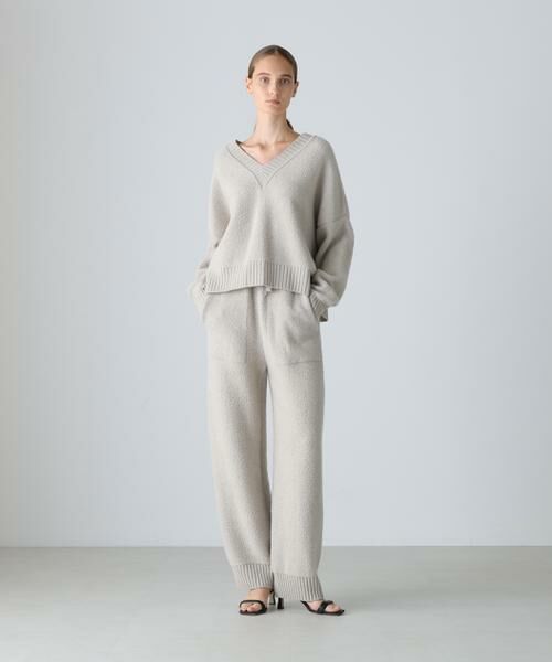 ADORE / アドーア パンツ | ◆パイルニットパンツ | 詳細4