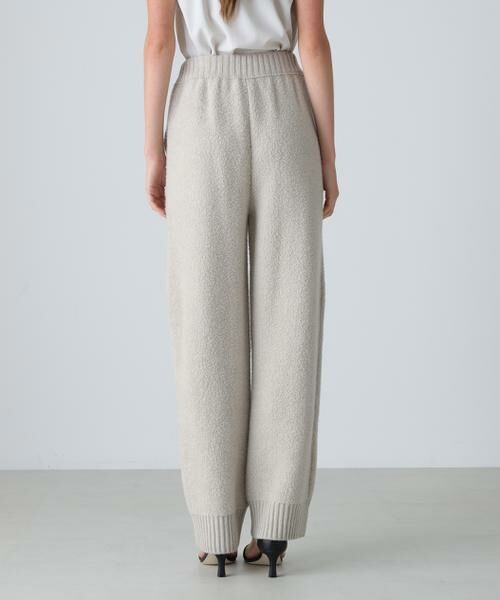 ADORE / アドーア パンツ | ◆パイルニットパンツ | 詳細8