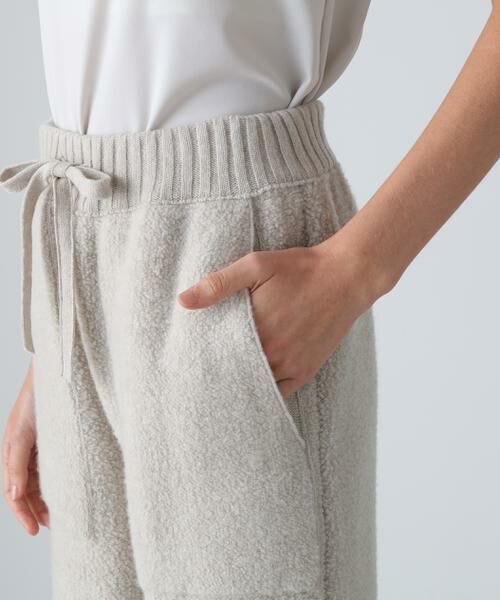 ADORE / アドーア パンツ | ◆パイルニットパンツ | 詳細10