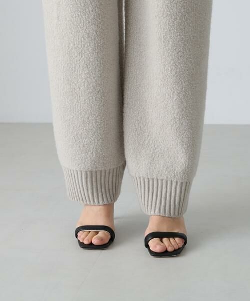 ADORE / アドーア パンツ | ◆パイルニットパンツ | 詳細11