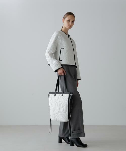 ADORE / アドーア バッグ | ドローイングキルティングバッグ | 詳細1