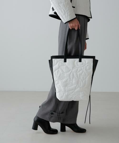 ADORE / アドーア バッグ | ドローイングキルティングバッグ | 詳細2