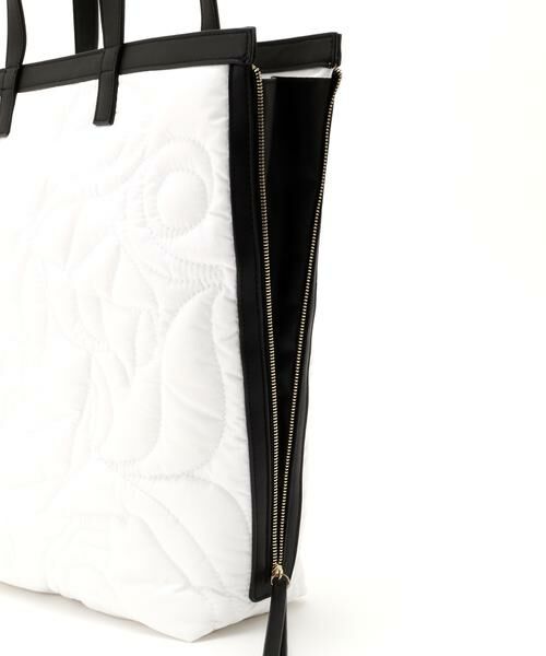 ADORE / アドーア バッグ | ドローイングキルティングバッグ | 詳細6