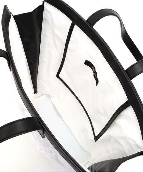 ADORE / アドーア バッグ | ドローイングキルティングバッグ | 詳細8