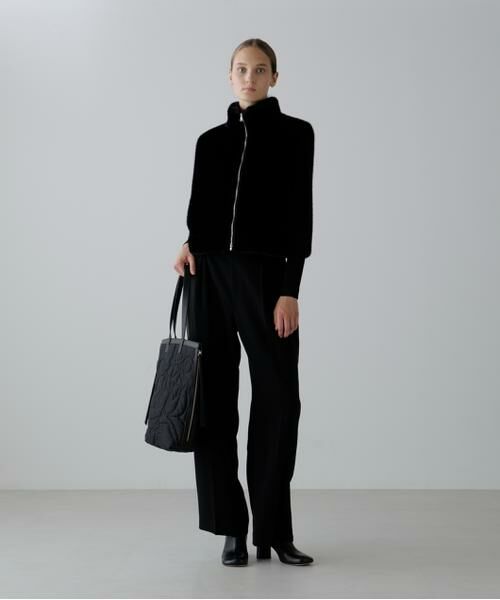 ADORE / アドーア バッグ | ドローイングキルティングバッグ | 詳細9