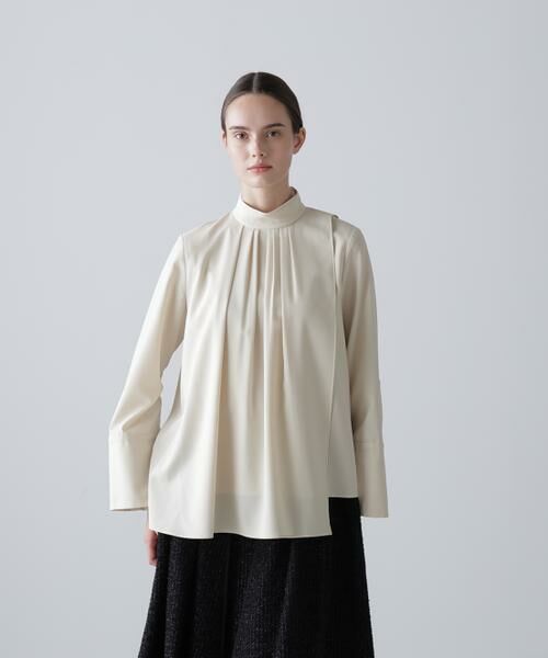 ADORE / アドーア シャツ・ブラウス | ドライタッチジョーゼットブラウス | 詳細1
