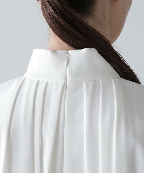 ADORE / アドーア シャツ・ブラウス | ドライタッチジョーゼットブラウス | 詳細12