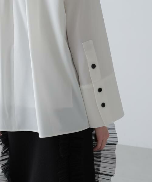 ADORE / アドーア シャツ・ブラウス | ドライタッチジョーゼットブラウス | 詳細13