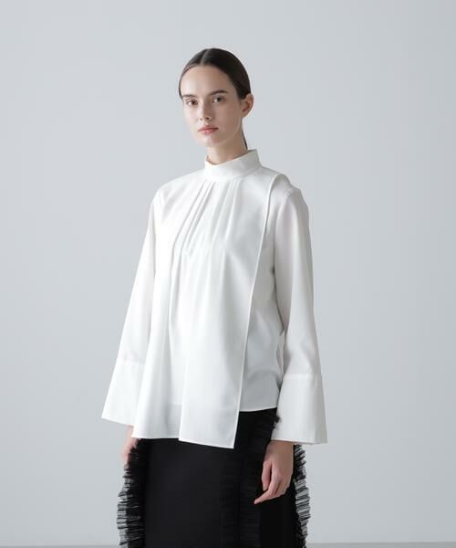 ADORE / アドーア シャツ・ブラウス | ドライタッチジョーゼットブラウス | 詳細4
