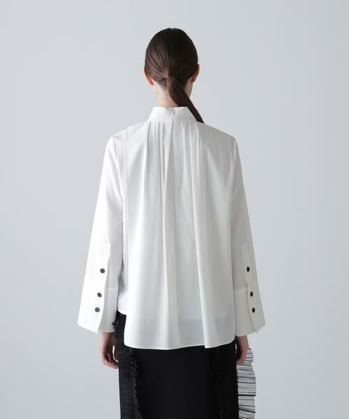 ADORE / アドーア シャツ・ブラウス | ドライタッチジョーゼットブラウス | 詳細7
