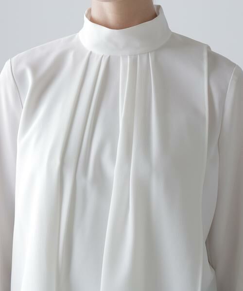 ADORE / アドーア シャツ・ブラウス | ドライタッチジョーゼットブラウス | 詳細8