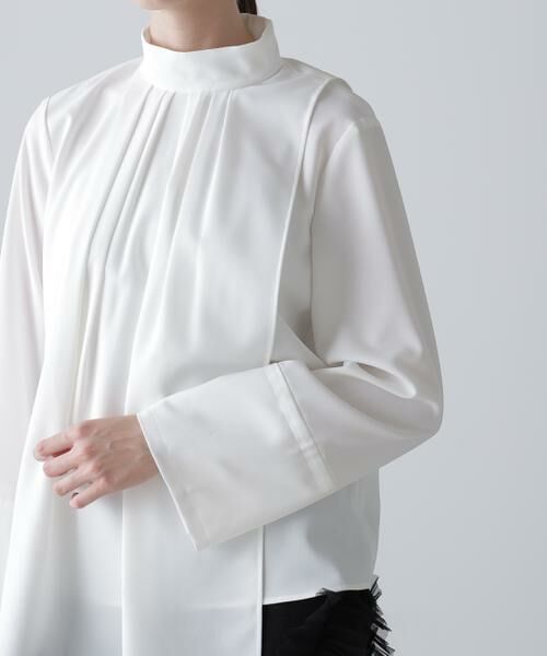 ADORE / アドーア シャツ・ブラウス | ドライタッチジョーゼットブラウス | 詳細9