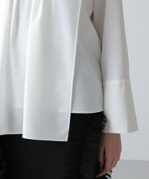 ADORE / アドーア シャツ・ブラウス | ドライタッチジョーゼットブラウス | 詳細10