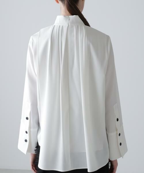 ADORE / アドーア シャツ・ブラウス | ドライタッチジョーゼットブラウス | 詳細11