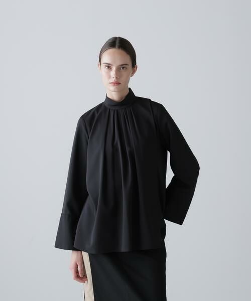 ADORE / アドーア シャツ・ブラウス | ドライタッチジョーゼットブラウス | 詳細15