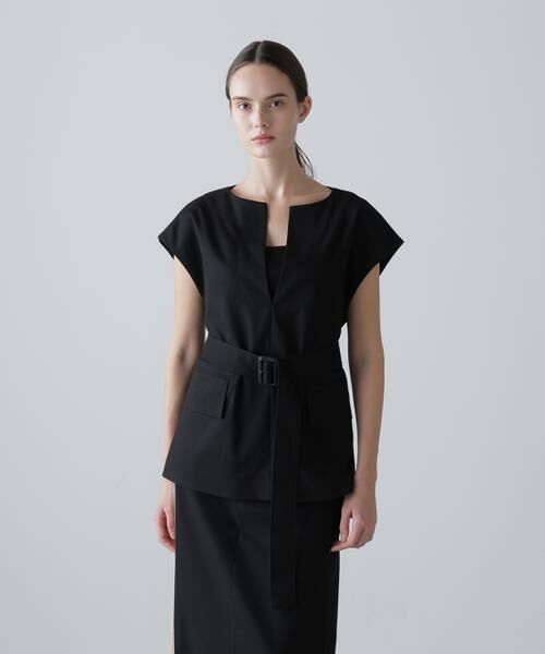 ADORE / アドーア シャツ・ブラウス | ドライハイブリッドブラウス | 詳細1