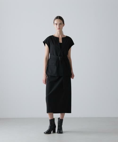 ADORE / アドーア シャツ・ブラウス | ドライハイブリッドブラウス | 詳細2