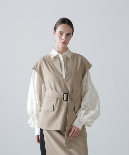 ADORE / アドーア シャツ・ブラウス | ドライハイブリッドブラウス | 詳細4