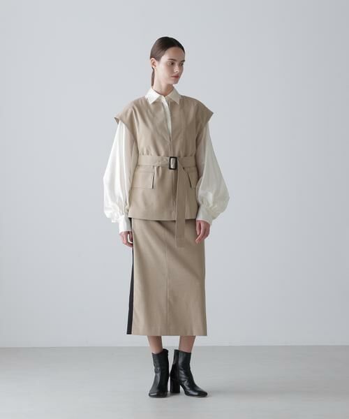 ADORE / アドーア シャツ・ブラウス | ドライハイブリッドブラウス | 詳細5