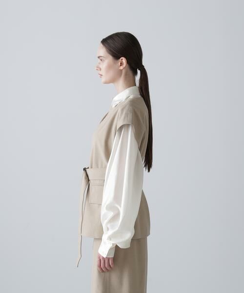ADORE / アドーア シャツ・ブラウス | ドライハイブリッドブラウス | 詳細6