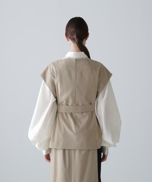 ADORE / アドーア シャツ・ブラウス | ドライハイブリッドブラウス | 詳細7