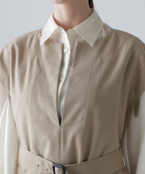 ADORE / アドーア シャツ・ブラウス | ドライハイブリッドブラウス | 詳細8