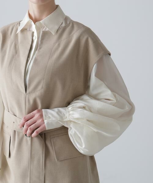 ADORE / アドーア シャツ・ブラウス | ドライハイブリッドブラウス | 詳細9