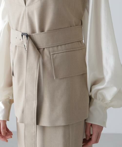 ADORE / アドーア シャツ・ブラウス | ドライハイブリッドブラウス | 詳細10