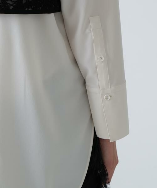 ADORE / アドーア シャツ・ブラウス | ドライタッチジョーゼットブラウス | 詳細9