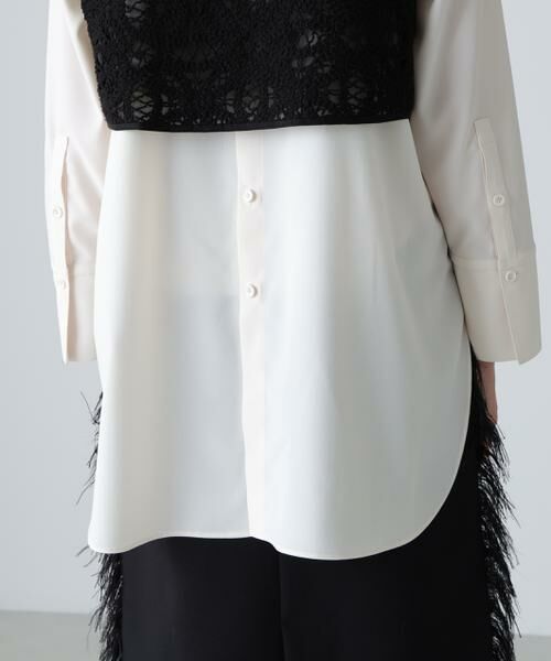 ADORE / アドーア シャツ・ブラウス | ドライタッチジョーゼットブラウス | 詳細10