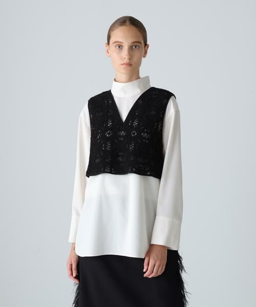 ADORE / アドーア シャツ・ブラウス | ドライタッチジョーゼットブラウス | 詳細1
