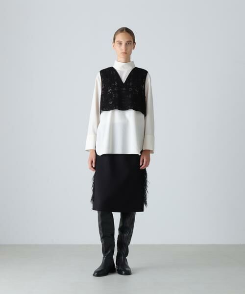 ADORE / アドーア シャツ・ブラウス | ドライタッチジョーゼットブラウス | 詳細2