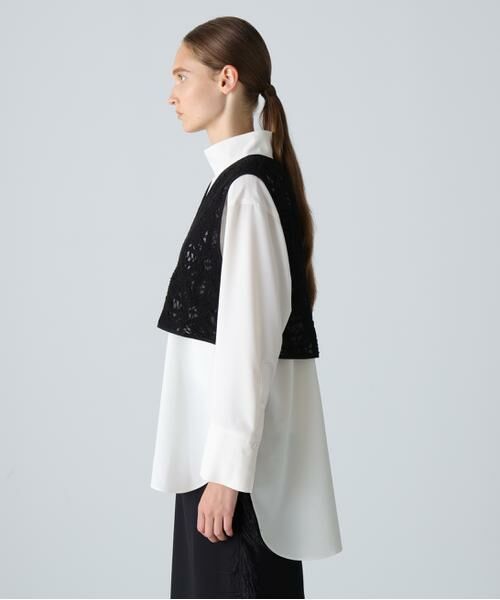 ADORE / アドーア シャツ・ブラウス | ドライタッチジョーゼットブラウス | 詳細3