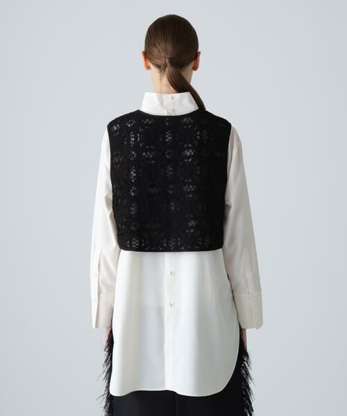 ADORE / アドーア シャツ・ブラウス | ドライタッチジョーゼットブラウス | 詳細4