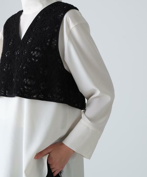 ADORE / アドーア シャツ・ブラウス | ドライタッチジョーゼットブラウス | 詳細6