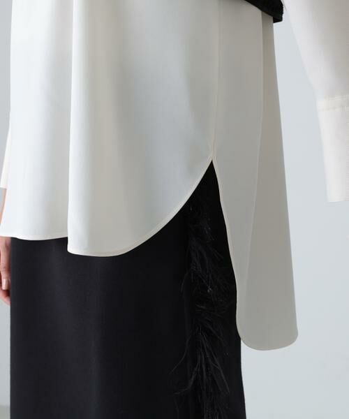 ADORE / アドーア シャツ・ブラウス | ドライタッチジョーゼットブラウス | 詳細7