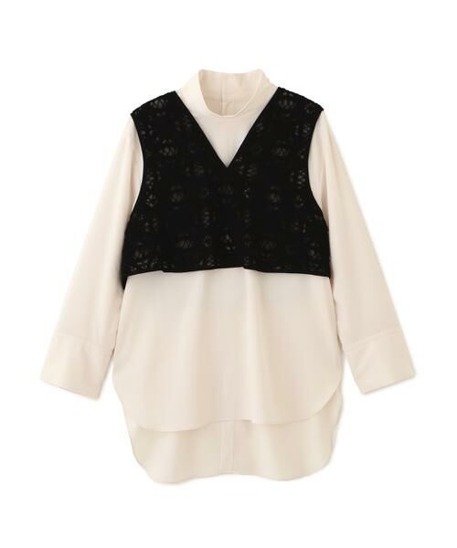 ADORE / アドーア シャツ・ブラウス | ドライタッチジョーゼットブラウス(エクリュ1)