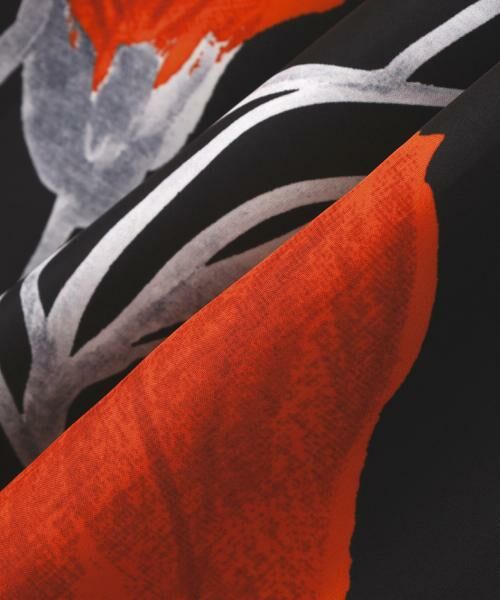 ADORE / アドーア ワンピース | ドローイングフラワープリントワンピース | 詳細9