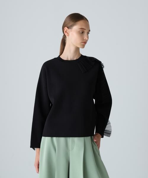 ADORE / アドーア ニット・セーター | エンベリッシュトニットプルオーバー | 詳細1