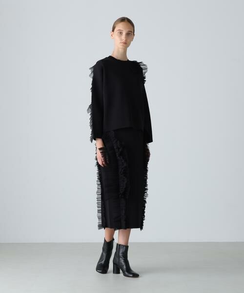 ADORE / アドーア スカート | エンベリッシュトニットスカート | 詳細1