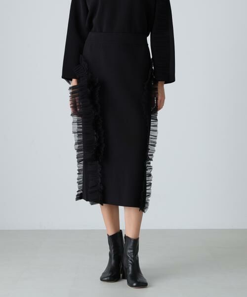 ADORE / アドーア スカート | エンベリッシュトニットスカート | 詳細2