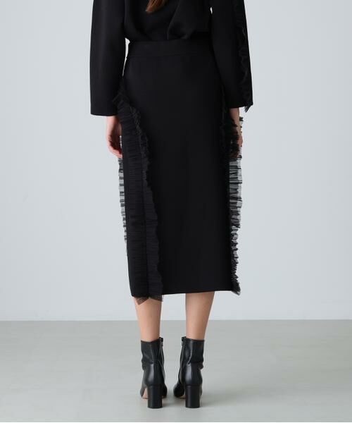 ADORE / アドーア スカート | エンベリッシュトニットスカート | 詳細4