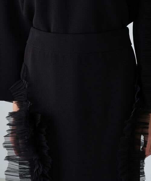 ADORE / アドーア スカート | エンベリッシュトニットスカート | 詳細5